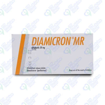Picture of Diamicron Mr 30mg Tab 1x20s